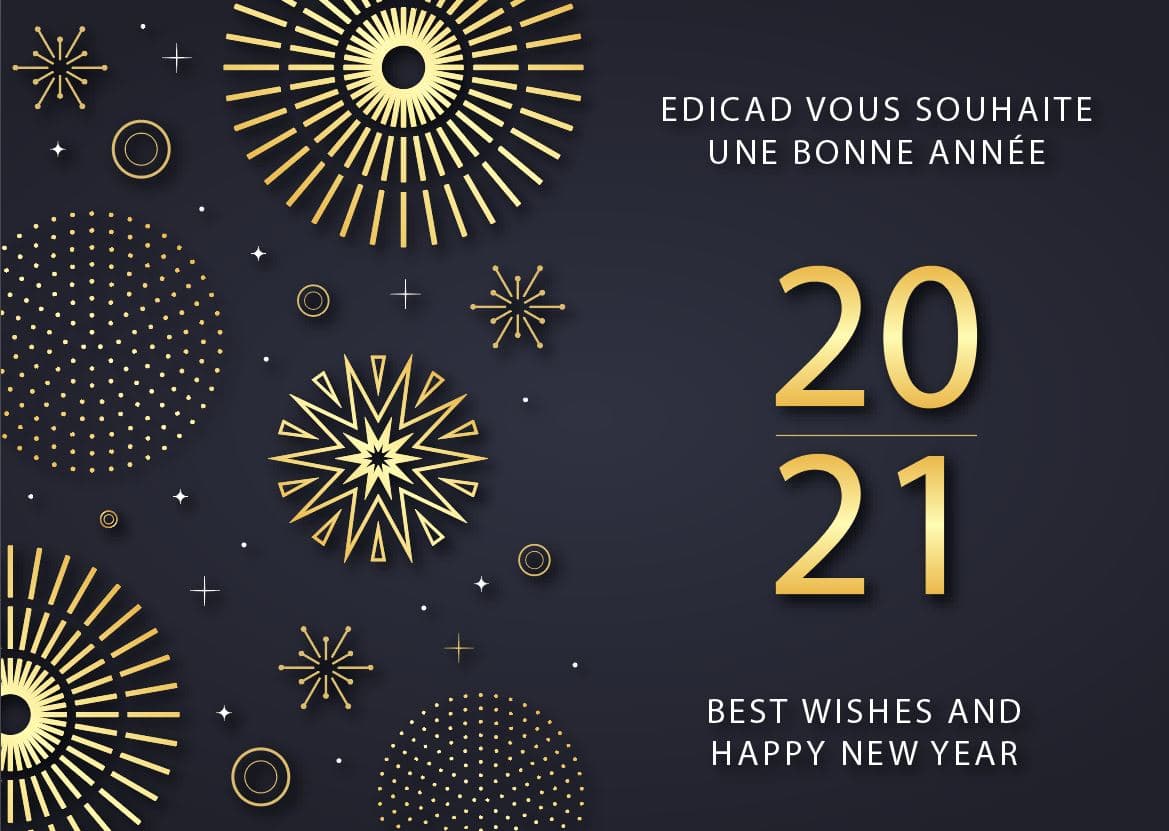 bonne année 2021 !