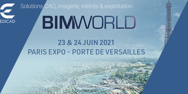 EDICAD au salon BIM World