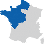 carte-france nord ouest