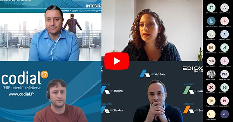 Webinaire Spigao/KutchCAD/ Codial "Gagnez en efficacité" du 26.01.2023