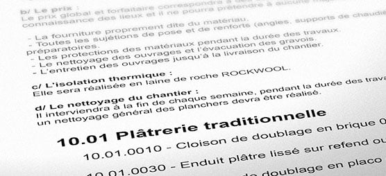 Pièces écrites