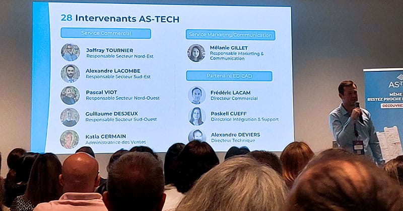 EDICAD aux Journées utilisateurs AS-TECH 2025