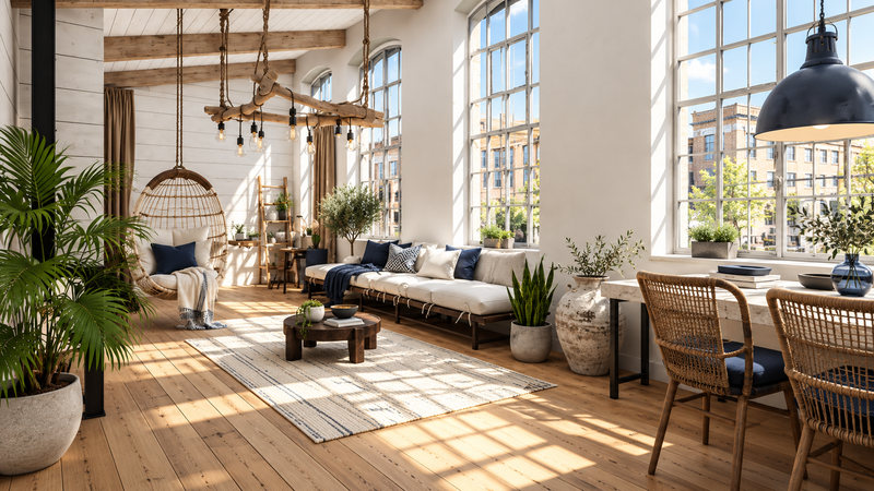 Rendu photoréaliste d’un intérieur