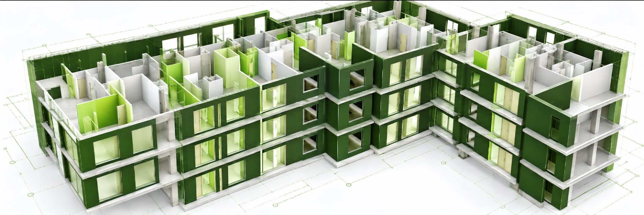 KutchCad : représentation d’un projet de bâtiment