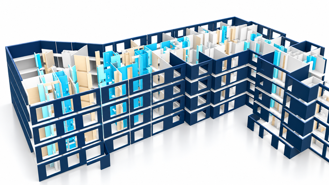 Maquette BIM pour le calcul des métrés