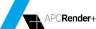 APCRender+, logiciel d'imagerie